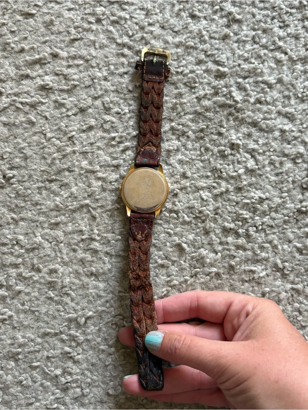 Disney watch featuring